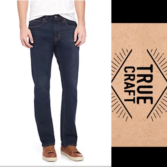 True Craft Other - True Craft NWT Men’s Slim Fit Straight Leg Jeans Size 33x34